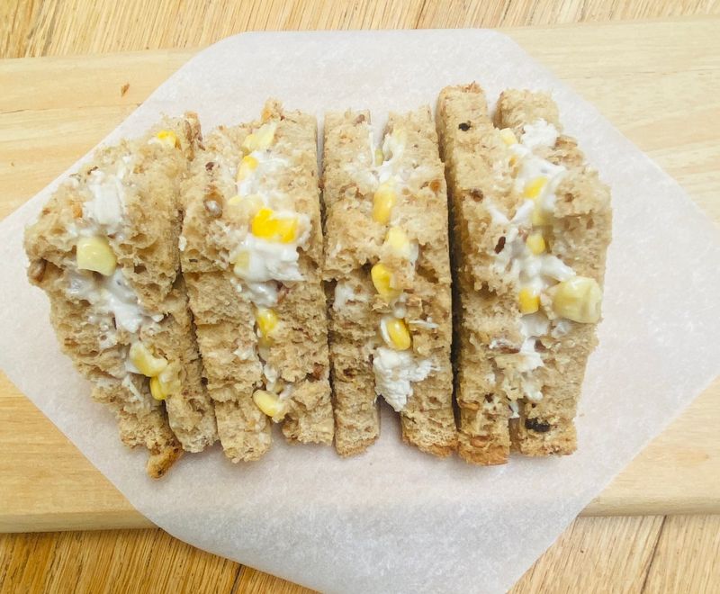 Chicken And Sweetcorn Sandwich