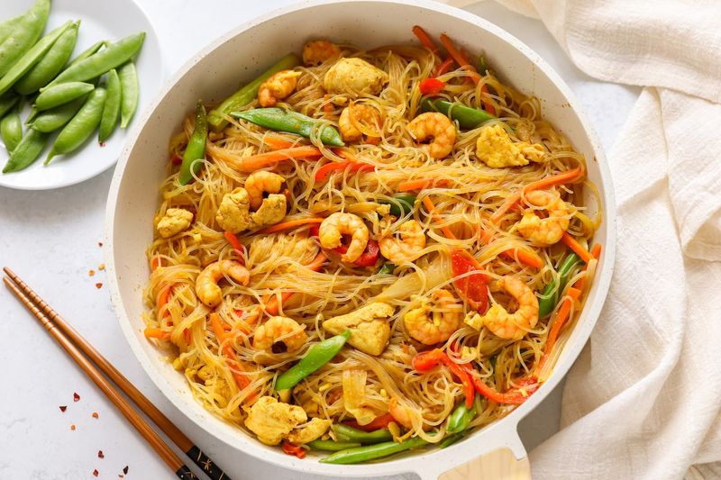 Singapore Chow Mein