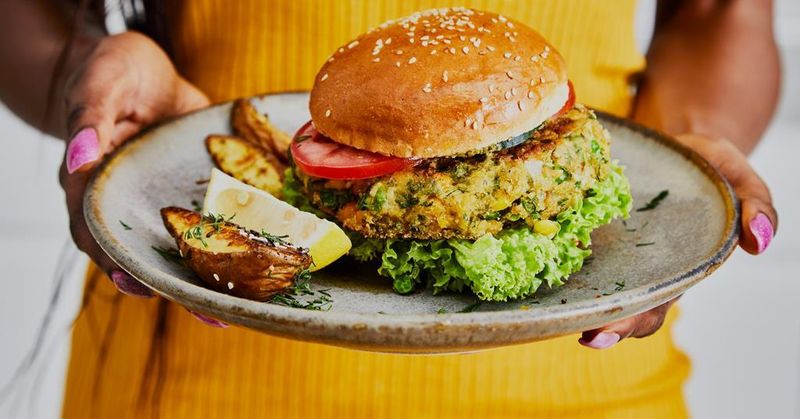 Plant-Based Burgers