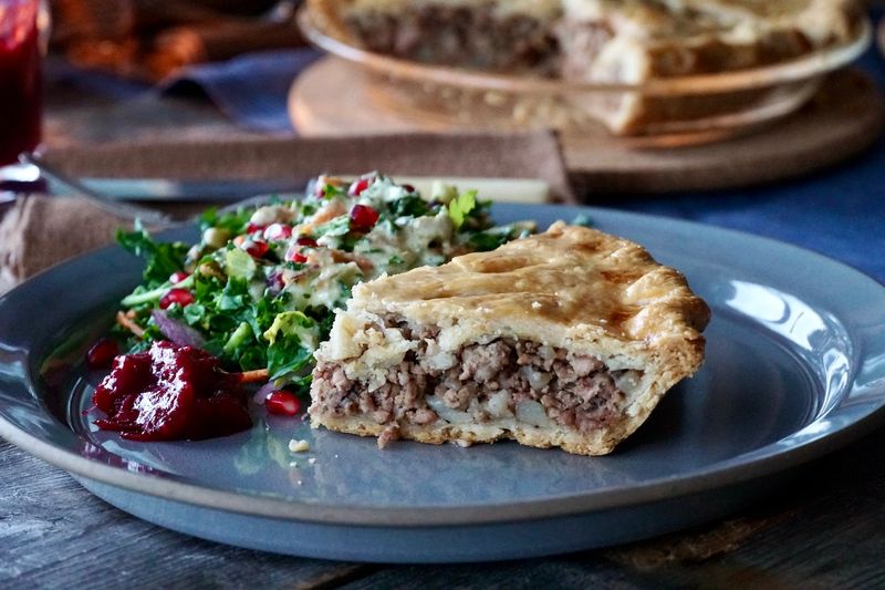 Tourtière (Quebec Meat Pie)