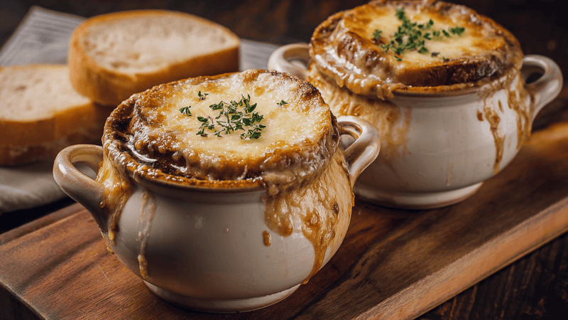 French Onion Soup Restaurant Style