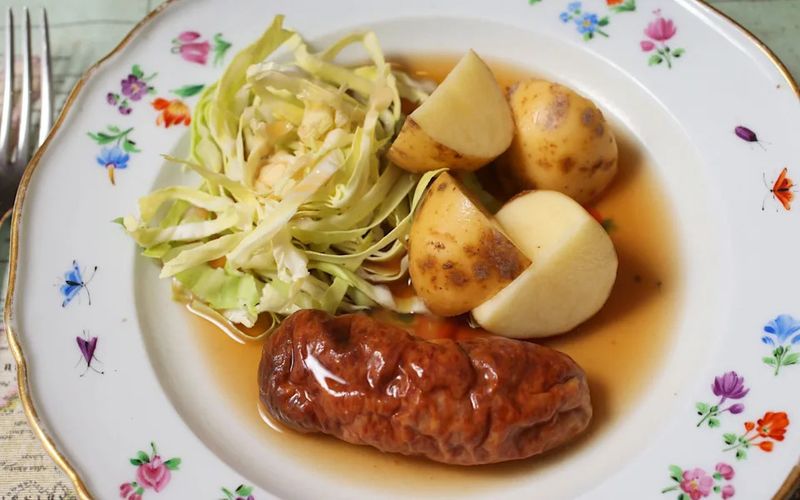 A Tiny Dinner Means You're 