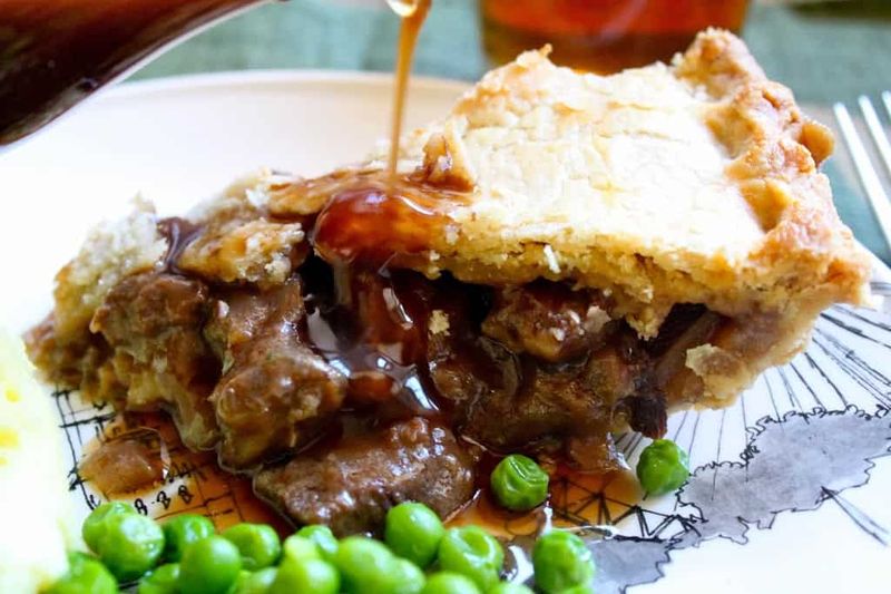 Gravy-Soaked Meat Pie