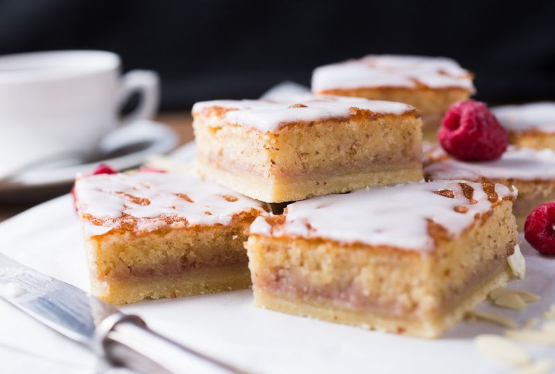 Bakewell Slices