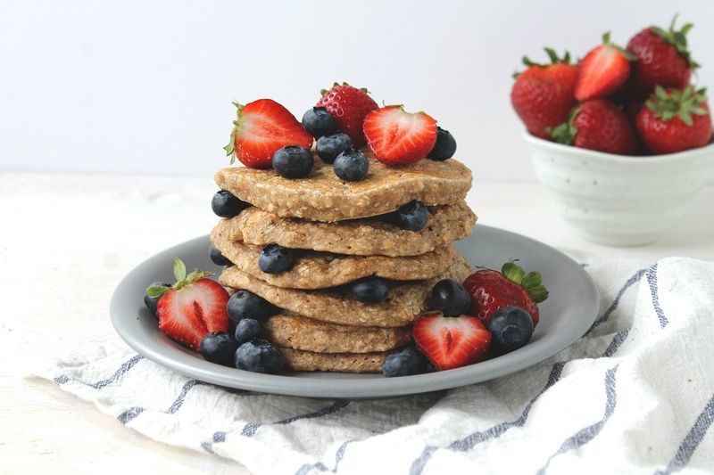 Use Oat Flour To Make Pancakes