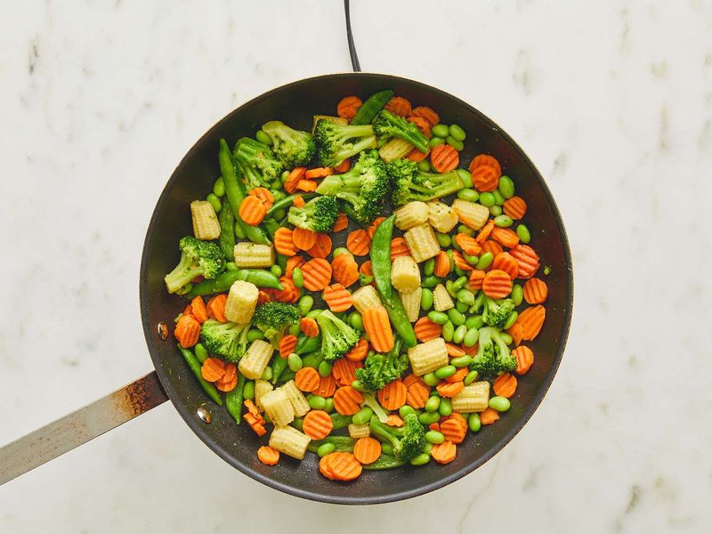 Use Frozen Veggies For Stir-Fries And Curries