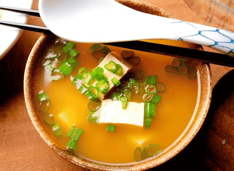 Add Fermented Foods Like Miso And Pickles