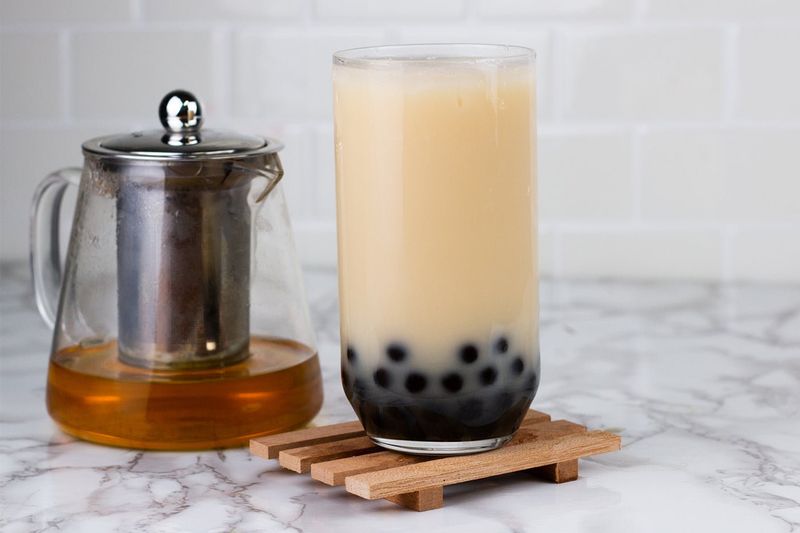 Jasmine Green Milk Tea