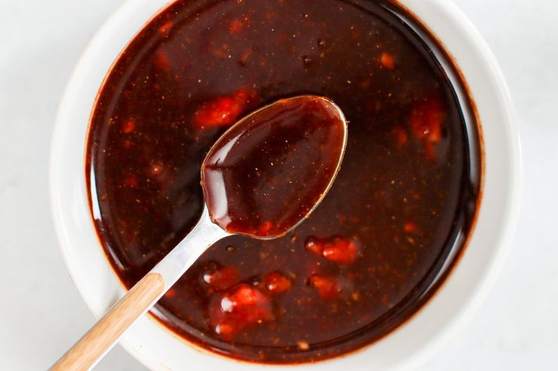 Sticky Asian-Style BBQ Sauce