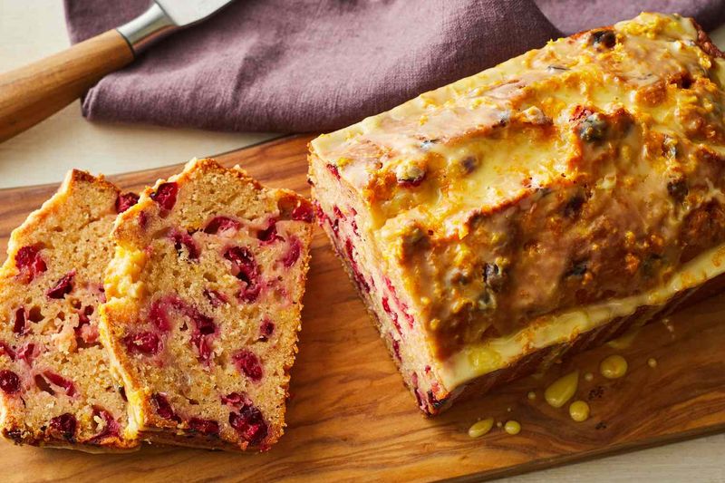 Cranberry Orange Bread