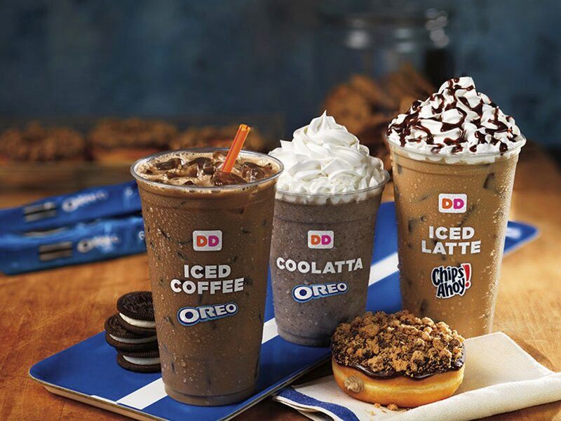 Chips Ahoy Iced Coffee