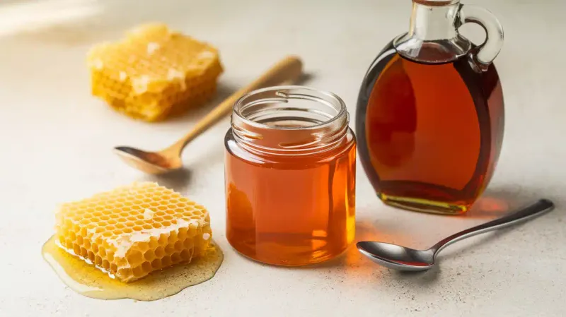 Nutritional Breakdown Of Maple Syrup And Honey