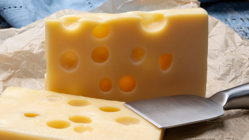 Kim Jong-Un - Emmental Cheese