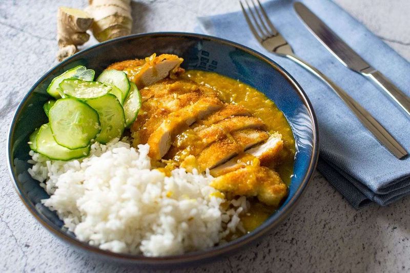 Wagamama Chicken Katsu Curry