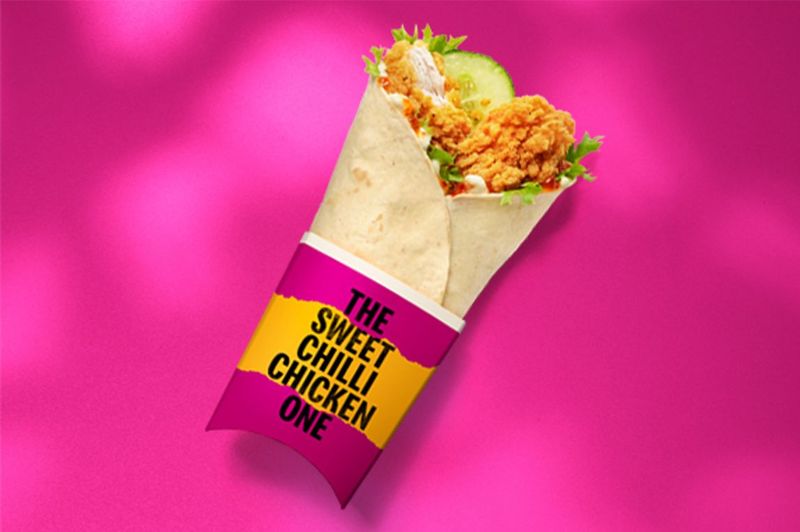 McDonald's The Sweet Chilli Chicken One