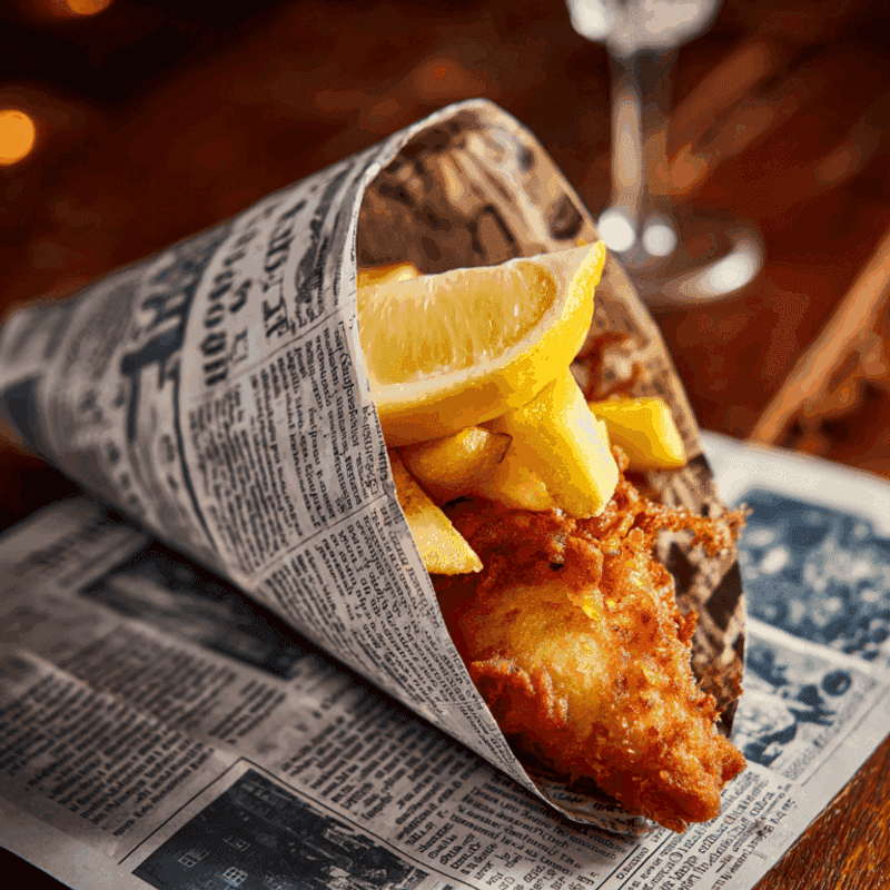 Traditional Fish And Chip Shops