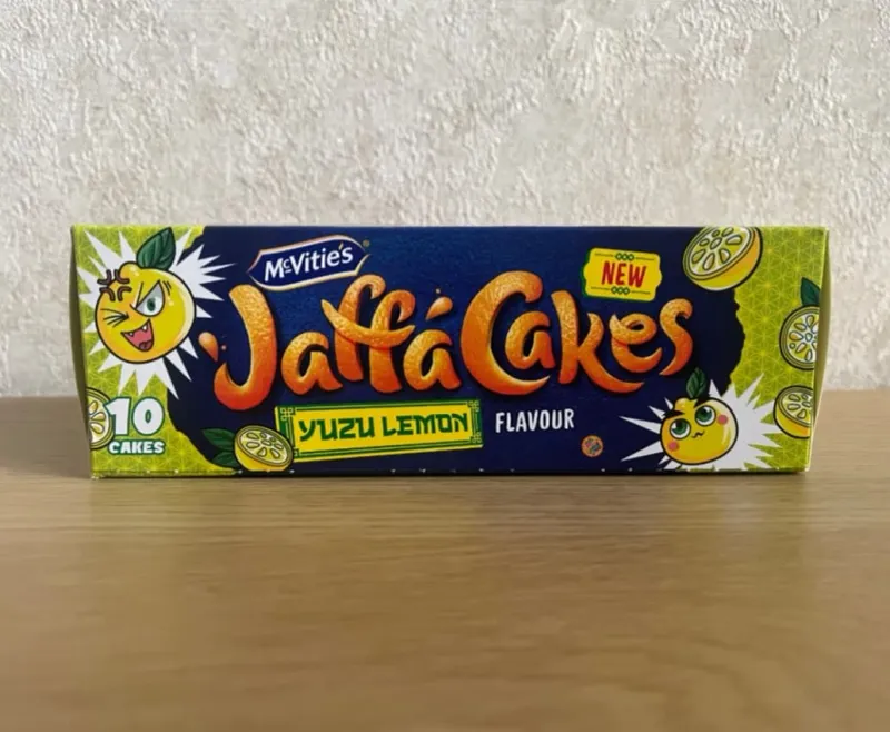McVitie's Jaffa Cakes Yuzu Lemon