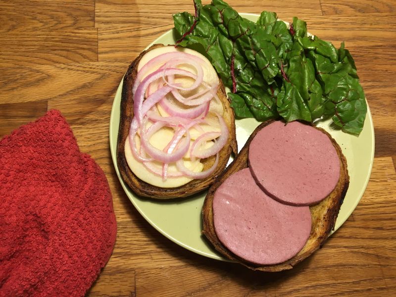 Liver Pâté Sandwiches