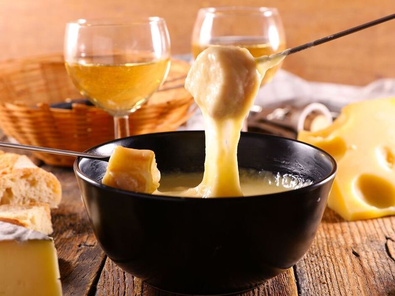 Swiss Cheese Fondue