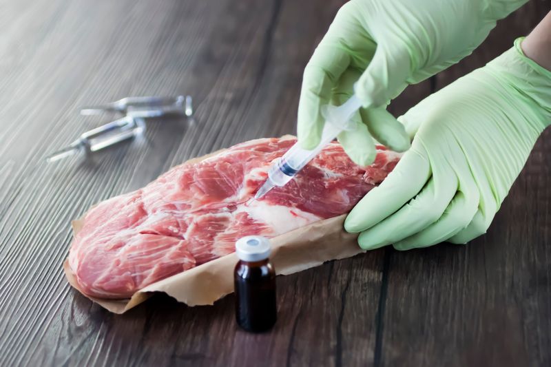 Meat Treated With Hormones