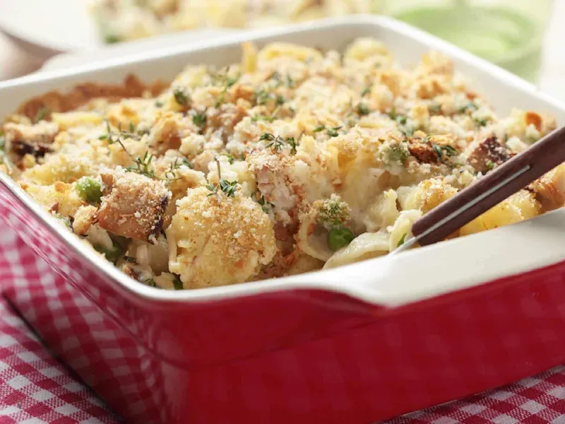 Tuna Casserole