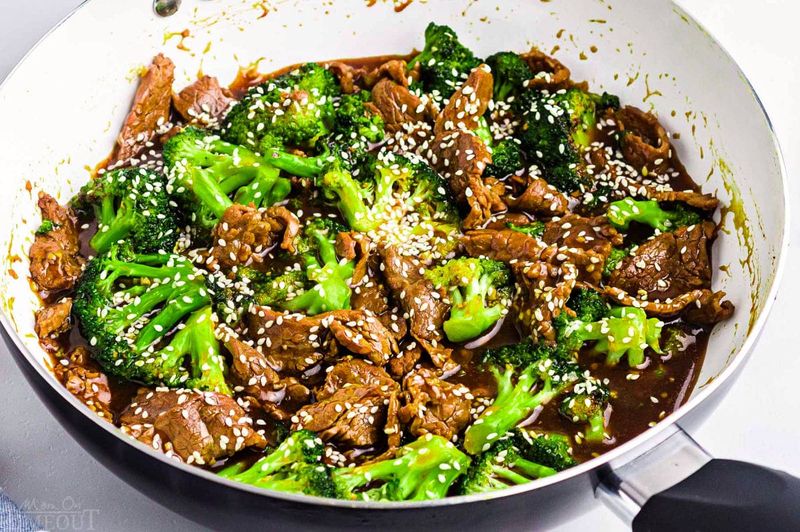 Beef And Broccoli Stir-Fry