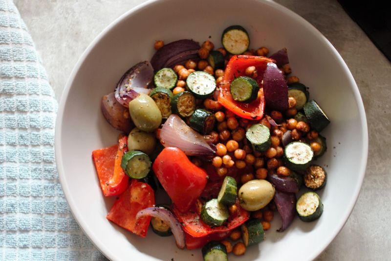 Mediterranean Vegetable Bake