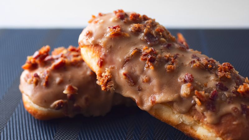 Sugar-Coated Bacon Desserts