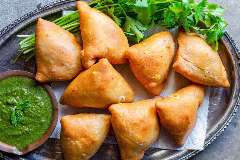 Indian Samosas