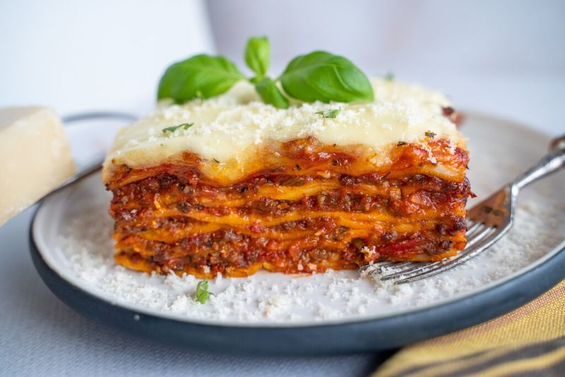 Bolognese Lasagne