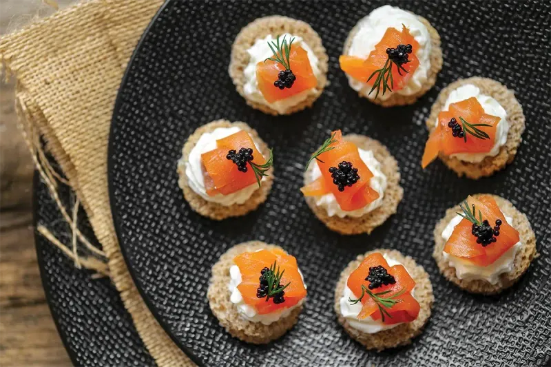 Ada Thorne – Elegant Canapés