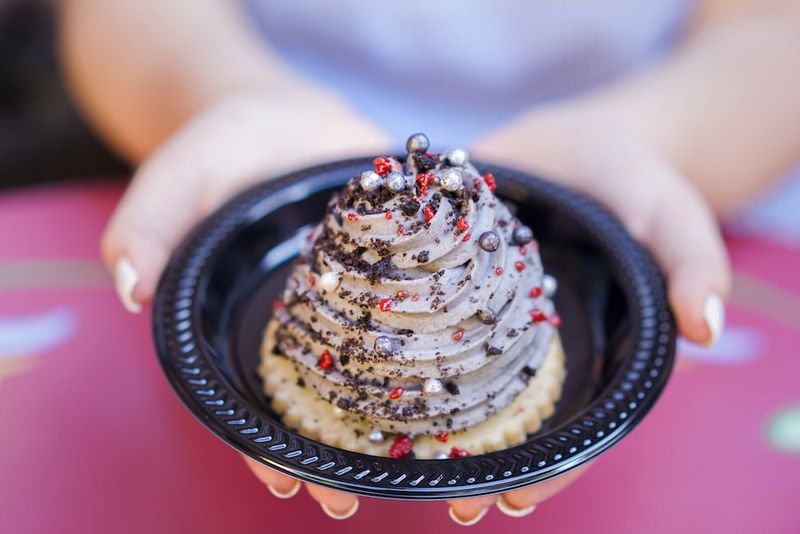 The Grey Stuff Dessert