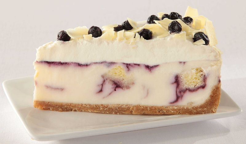 Frozen Cheesecakes And Gateaux