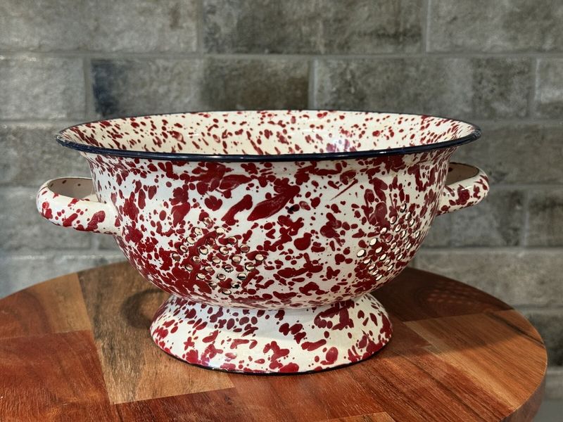 Vintage Enamelware