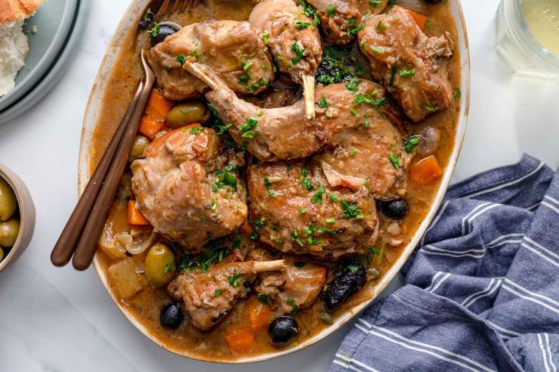 Rabbit Stew