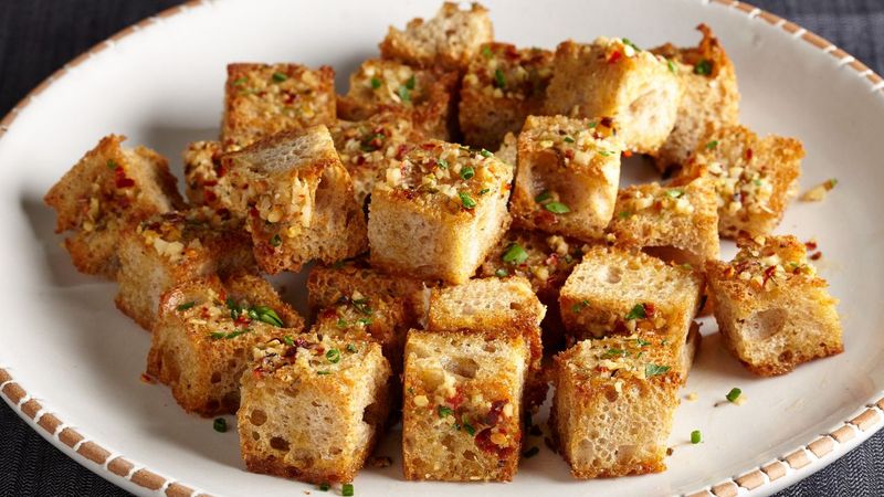 Garlic Bread Bites