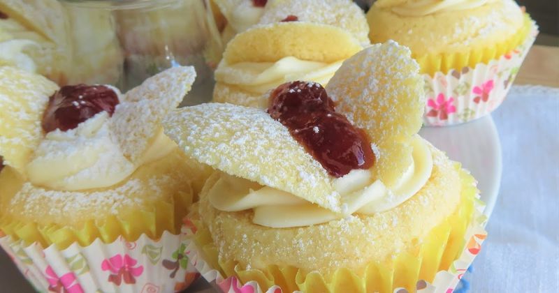 Butterfly Cakes