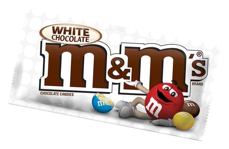White Chocolate M&M's