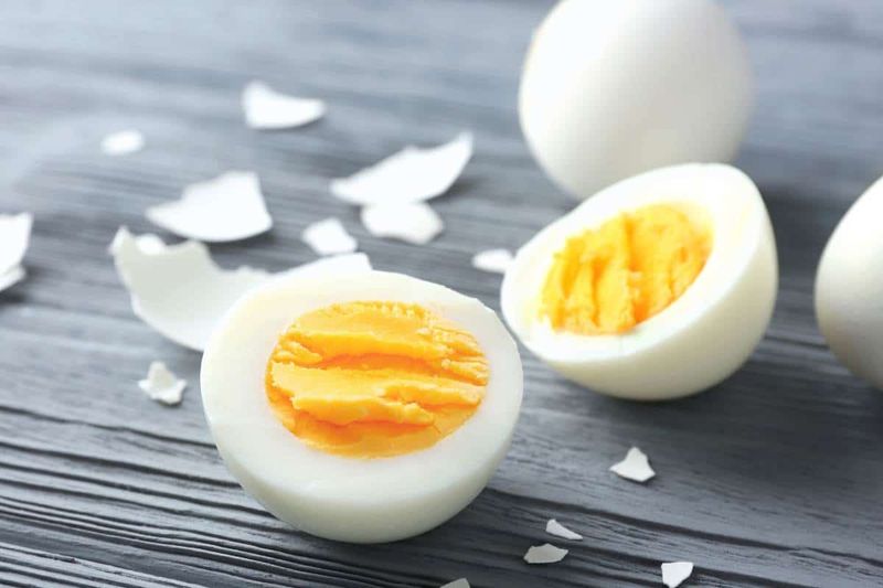 Hard-Boiled Eggs