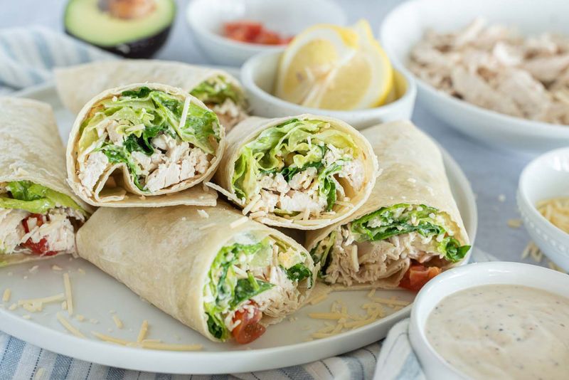 Chicken Caesar Wrap