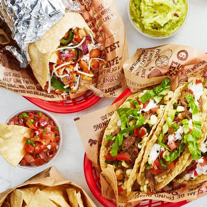 Chipotle Chicken Burrito