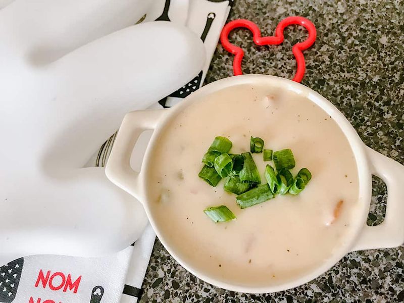 Cheddar Cheese Soup
