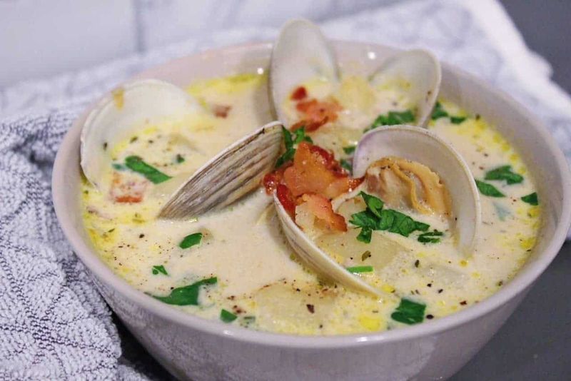 New England Clam Chowder