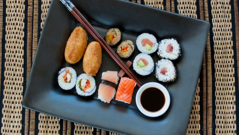 Japanese Sushi Rolls
