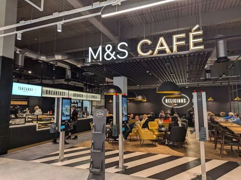 M&S Café