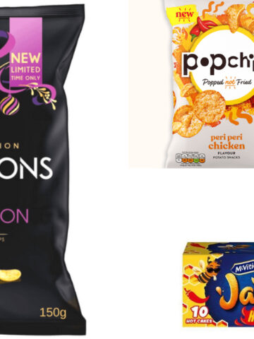 Most Exciting UK Snack Finds Of 2025 You Need To Try