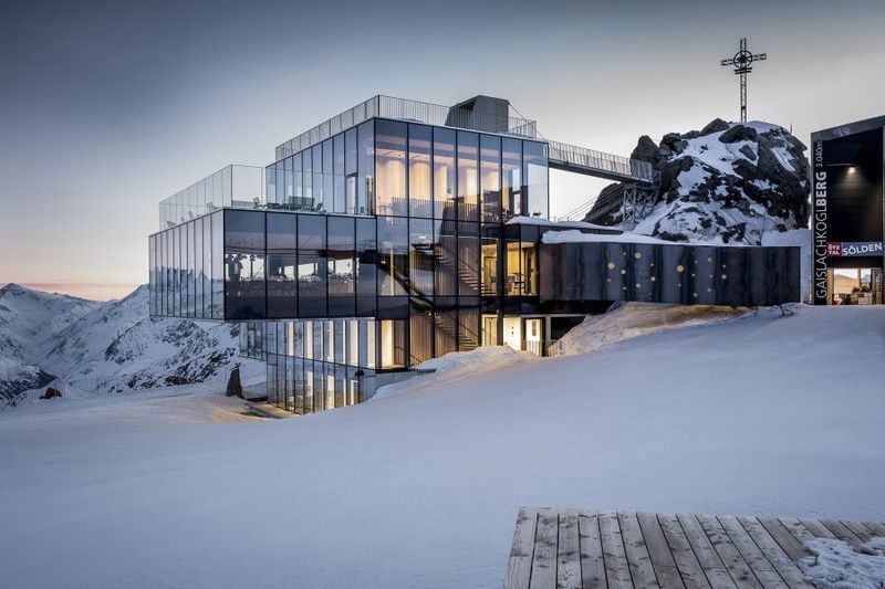 Ice Q, Sölden, Austria