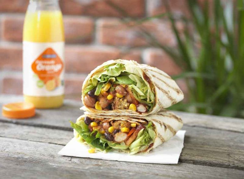 Greggs Mexican Chicken Wrap