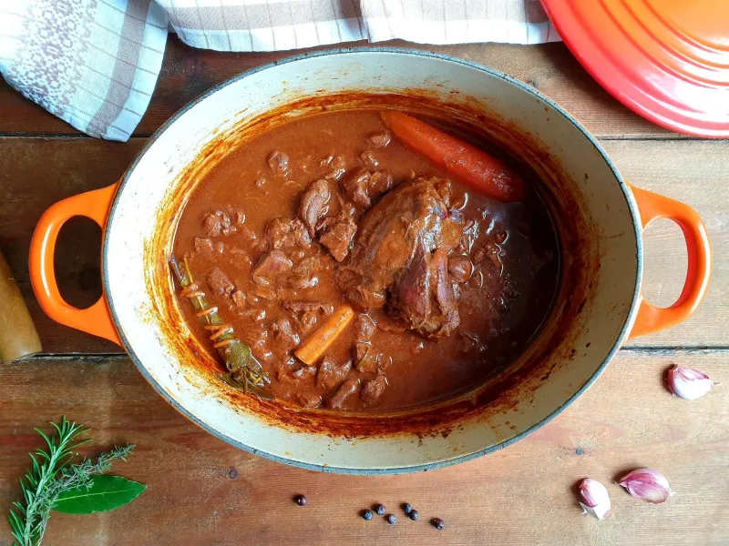 Braised Venison