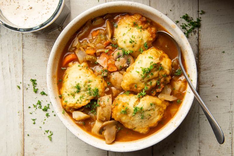 Mushroom And Barley Soup